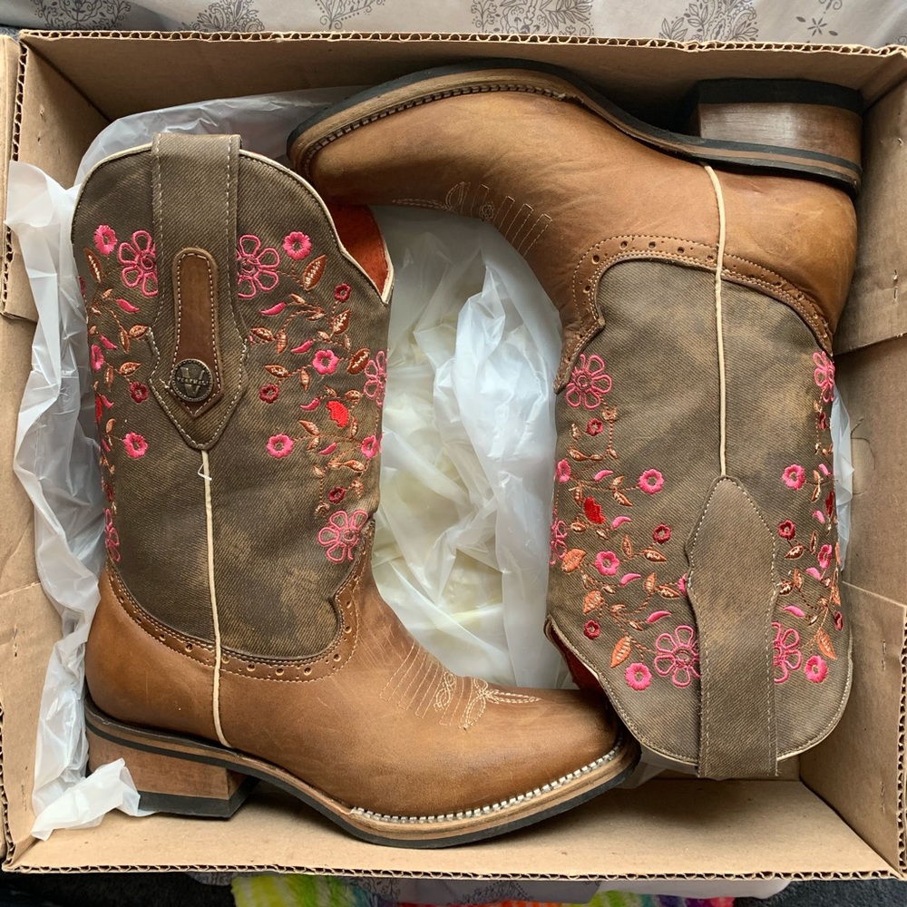 Cowgirl boots